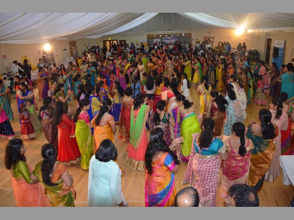 Telanganites Of Ireland organised Bathukamma Telanganites Of Ireland organised Bathukamma