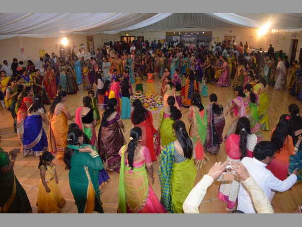 Telanganites Of Ireland organised Bathukamma Telanganites Of Ireland organised Bathukamma