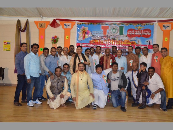 Telanganites Of Ireland organised Bathukamma Telanganites Of Ireland organised Bathukamma