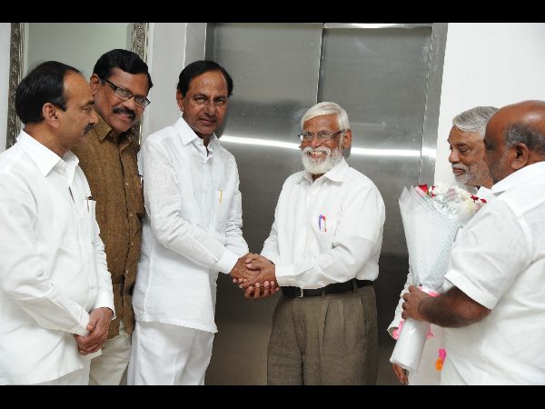 BS Ramulu appointed as BC commission chairman BS Ramulu appointed as BC commission chairman