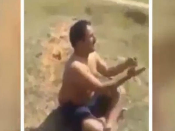 Maddelacheruvu Suri Follower Kidnapped & Brutally Beaten Maddelacheruvu Suri Follower Kidnapped & Brutally Beaten