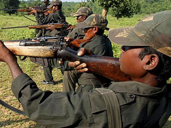 Maoist leader Ganesh killed in AOB encounter. Maoist leader Ganesh killed in AOB encounter.