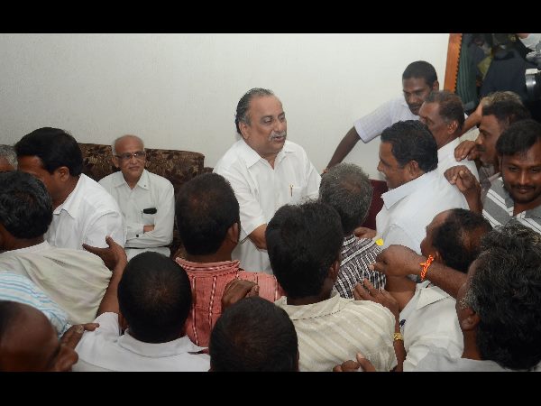 DGP breaks to Mudragada Padayatra! DGP breaks to Mudragada Padayatra!
