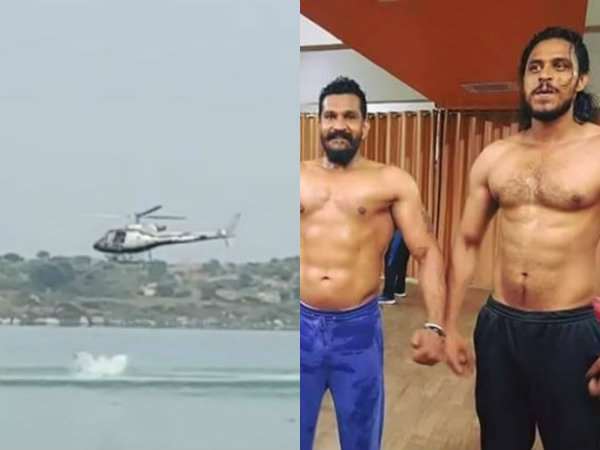 Kannada Film Industry: Death of 2 actors on the sets of 'Masti Gudi' Kannada Film Industry: Death of 2 actors on the sets of 'Masti Gudi'