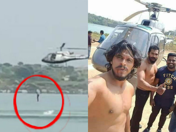 స్విమ్మింగ్ రాదని ముందే చెప్పారు
