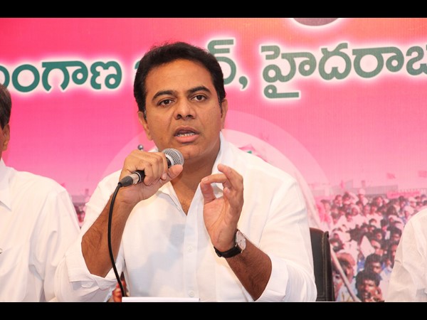 kt rama rao kt rama rao
