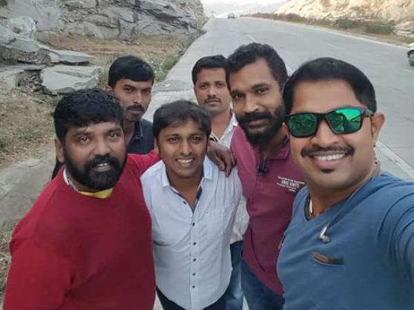 సుందర్ గౌడ, అనీల్ కుమార్ నిర్మాత
