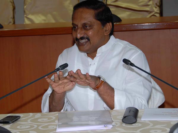 మంచి రోజులు ముందున్నాయి: కిరణ్ కుమార్ రెడ్డి భరోసా | Kiran kumar reddy ...