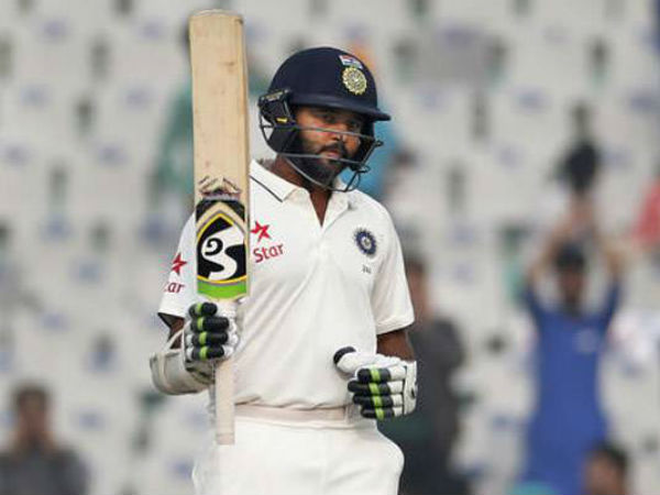 తొలిసారి మొహాలి టెస్టులో సిక్స్