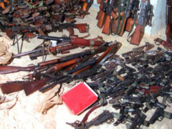 20000 weapons seized in college hostel 20000 weapons seized in college hostel