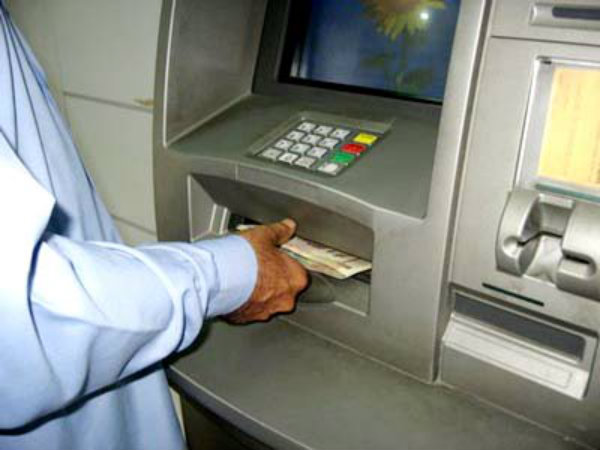 Strange incident; funeral for bank atm Strange incident; funeral for bank atm