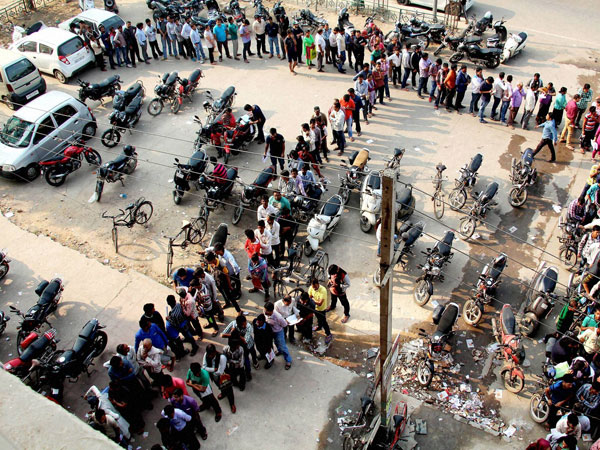 Demonetisation: Enough cash available, efforts on to augment note supplies, says Shaktikanta Das Demonetisation: Enough cash available, efforts on to augment note supplies, says Shaktikanta Das