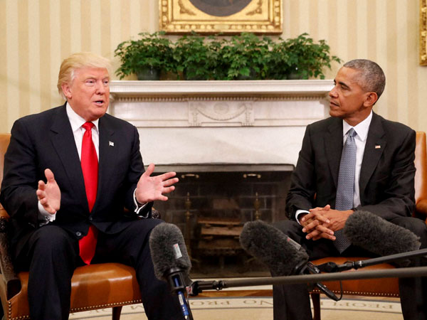 Had an excellent conversation with Trump, says Obama Had an excellent conversation with Trump, says Obama