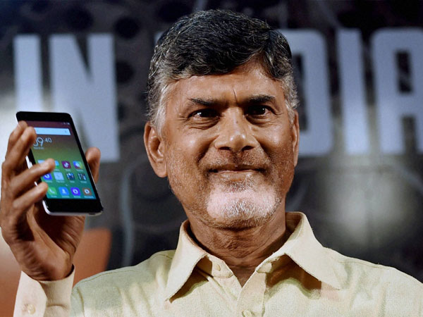 Chandrababu new thought: AP purse for cashless transactions Chandrababu new thought: AP purse for cashless transactions