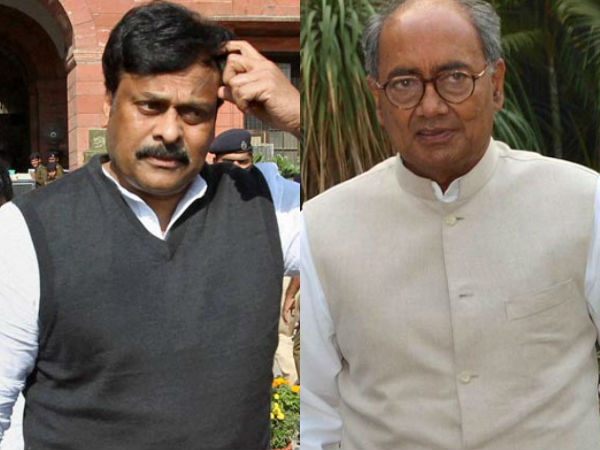 Chiranjeevi may noy not join in TDP: Digvijay Singh Chiranjeevi may noy not join in TDP: Digvijay Singh