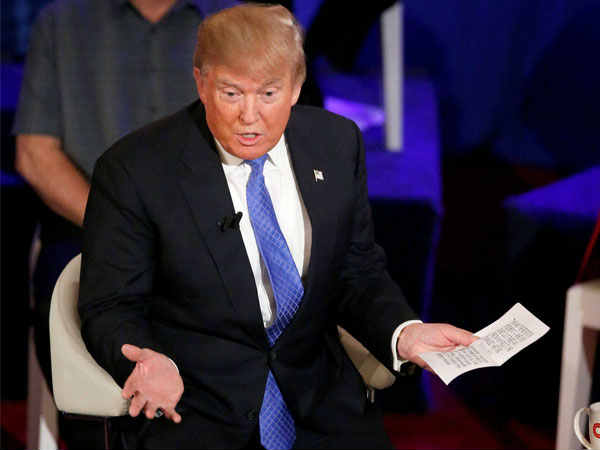 Donald Trump asks people to stop harassment of Muslims, Latinos Donald Trump asks people to stop harassment of Muslims, Latinos