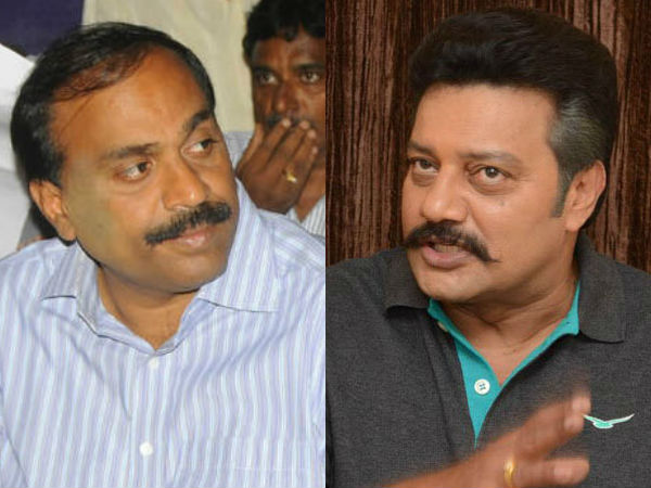 Is Gali Janardhan Reddy unhappy with Tollywood actor? Is Gali Janardhan Reddy unhappy with Tollywood actor?