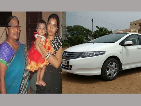 Woman gifts daughter-in-law Honda City after she gives birth to girl child Woman gifts daughter-in-law Honda City after she gives birth to girl child