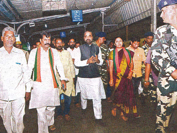 hansraj gangaram ahir on Bharat bandh hansraj gangaram ahir on Bharat bandh