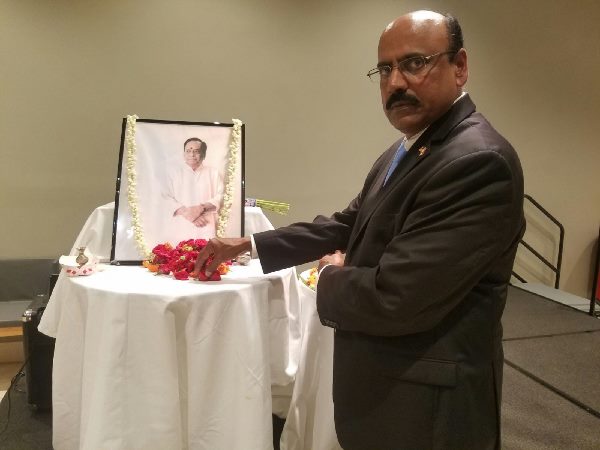 Shraddhanjali to Dr. Mangalampalli Balamuralikrishna in Dallas Shraddhanjali to Dr. Mangalampalli Balamuralikrishna in Dallas
