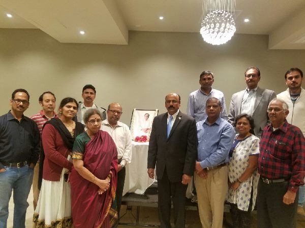 Shraddhanjali to Dr. Mangalampalli Balamuralikrishna in Dallas Shraddhanjali to Dr. Mangalampalli Balamuralikrishna in Dallas