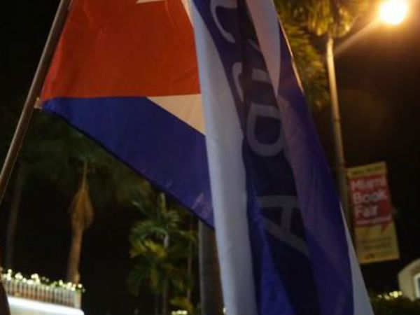 In Miami, celebrations break out after Fidel Castro's death In Miami, celebrations break out after Fidel Castro's death