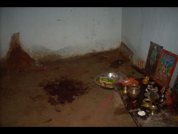 Woman beaten up villagers suspecting black magic Woman beaten up villagers suspecting black magic