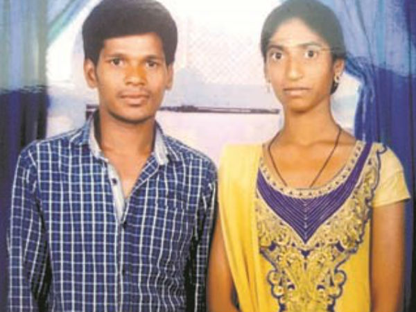 Lovers commit suicide after marrying in a temple Lovers commit suicide after marrying in a temple