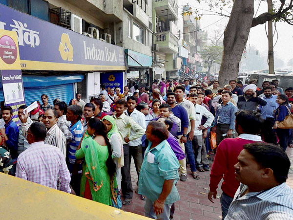 IT cell finds Rs 40 crore deposit in banned notes at Delhi bank IT cell finds Rs 40 crore deposit in banned notes at Delhi bank