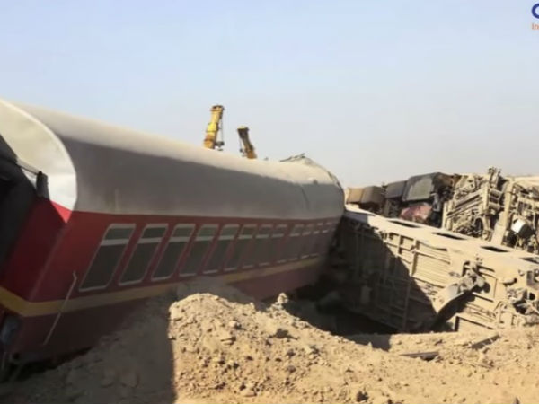 Pakistan train collision : 16 killed in countries second major accident Pakistan train collision : 16 killed in countries second major accident