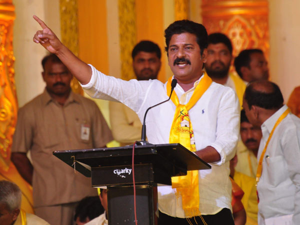 Revanth Reddy's stand in Telangana questioned Revanth Reddy's stand in Telangana questioned