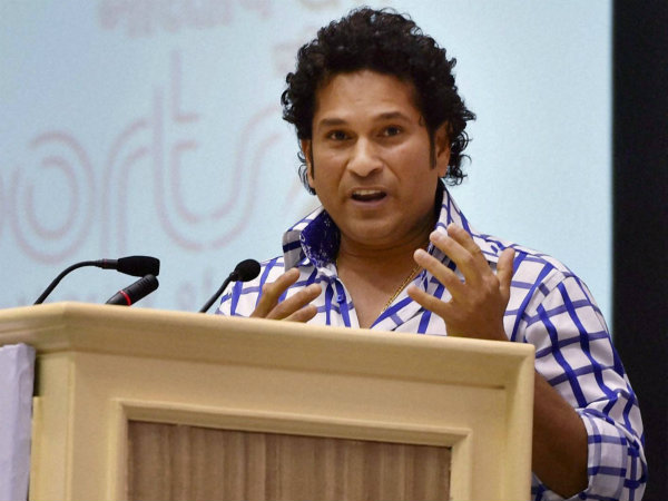 Sachin visits his adopted village in Nellore district Sachin visits his adopted village in Nellore district