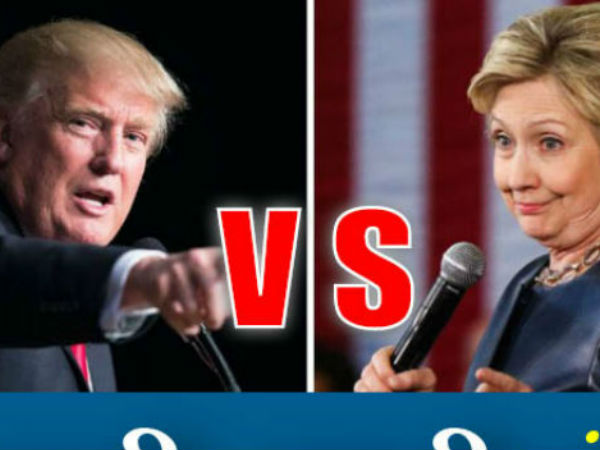 US 2016 Hillary Clinton vs Donald Trump US 2016 Hillary Clinton vs Donald Trump