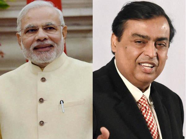 అంబానీని క్యూలో నిలబెట్టలేకపోయిన మోడీ