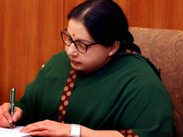 తమిళనాడు మహిళా ముఖ్యమంత్రిగా...
