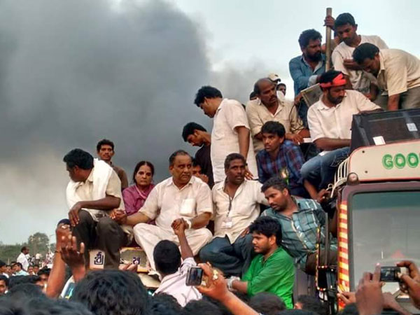 ప్రభుత్వ వైఫల్యాలపై ప్రజాగ్రహం