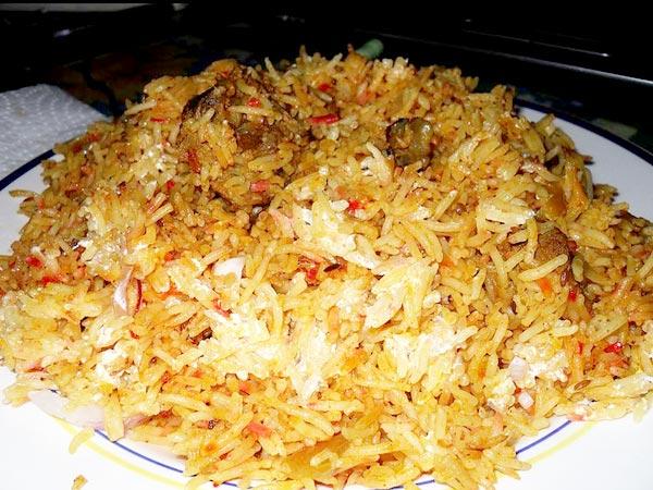 Sub inspector dies after eating biryani Sub inspector dies after eating biryani
