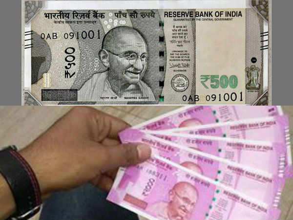 For Rs 500 note, RBI pays Rs 3.09; Rs 3.54 for Rs 2,000 note For Rs 500 note, RBI pays Rs 3.09; Rs 3.54 for Rs 2,000 note