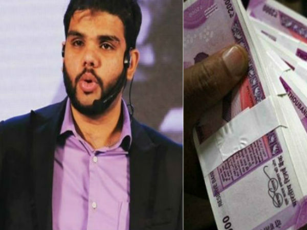 PM Modi: printing fake Rs 2,000 notes worth Rs 42 lakh in Punjab's town of Mohali. PM Modi: printing fake Rs 2,000 notes worth Rs 42 lakh in Punjab's town of Mohali.