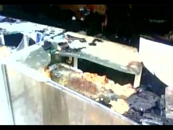Maharashtra: 6 killed in fire at bakery in Pune Maharashtra: 6 killed in fire at bakery in Pune