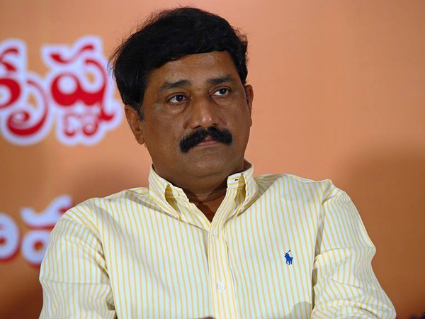 Minister GhantaSrinivas Rao's assets will be seized Minister GhantaSrinivas Rao's assets will be seized
