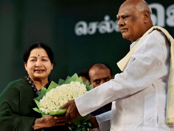 Former Governor Rosaiah only recommanded Ram Mohana Rao to late CM Jayalalitha ! Former Governor Rosaiah only recommanded Ram Mohana Rao to late CM Jayalalitha !