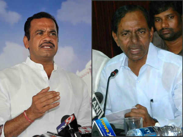 Komatireddy predicts TRS will win only 5 seats in 2019, Miryalaguda MLA challenge Komatireddy predicts TRS will win only 5 seats in 2019, Miryalaguda MLA challenge