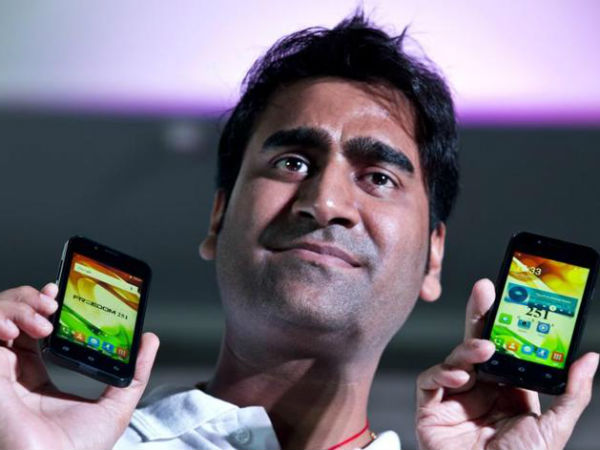 Shock To Own Company: Mohit Quits Ringing Bells Shock To Own Company: Mohit Quits Ringing Bells