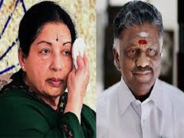 O Pannerselvam O Pannerselvam