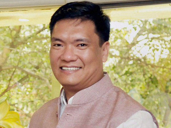 Arunachal Chief Minister Pema Khandu suspended from PPA Arunachal Chief Minister Pema Khandu suspended from PPA