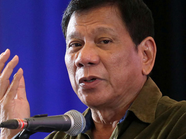 Philippines president Rodrigo Duterte says he personally killed criminals Philippines president Rodrigo Duterte says he personally killed criminals