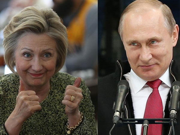 Putin Personally Involved in U.S. Election Hack Putin Personally Involved in U.S. Election Hack
