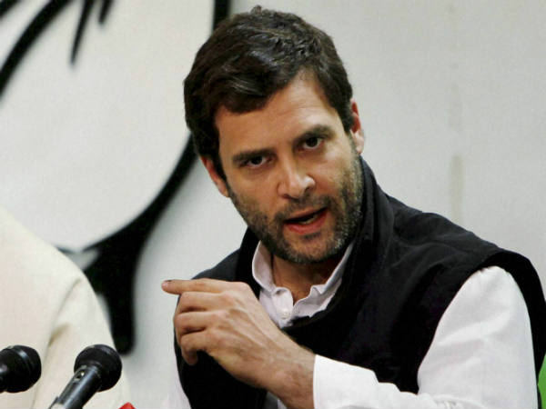 rahul gandhi asks 5 questions to pm modi rahul gandhi asks 5 questions to pm modi