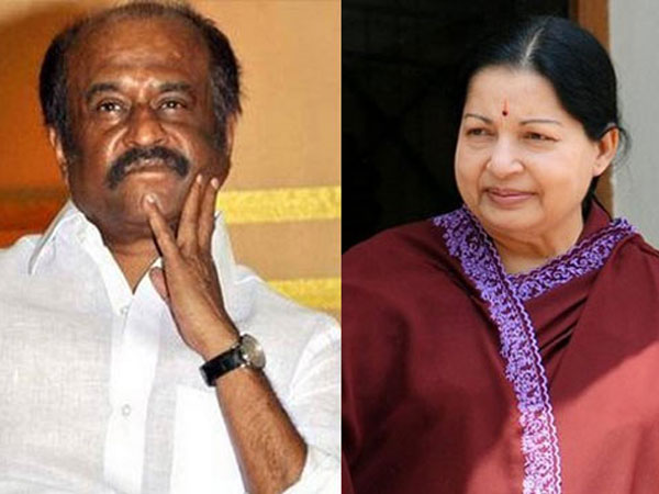 rajinikanth vs Jayalalitha rajinikanth vs Jayalalitha